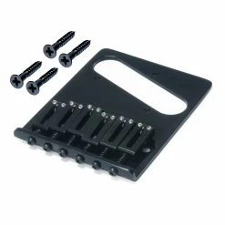 Gotoh Modern Bridge For Tele - StewMac -Strings + Accessories Shop 0025 3 with screws 2800px