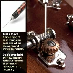 Tri-Flow Pin Point Lubricator - StewMac -Strings + Accessories Shop 0106 3 3000