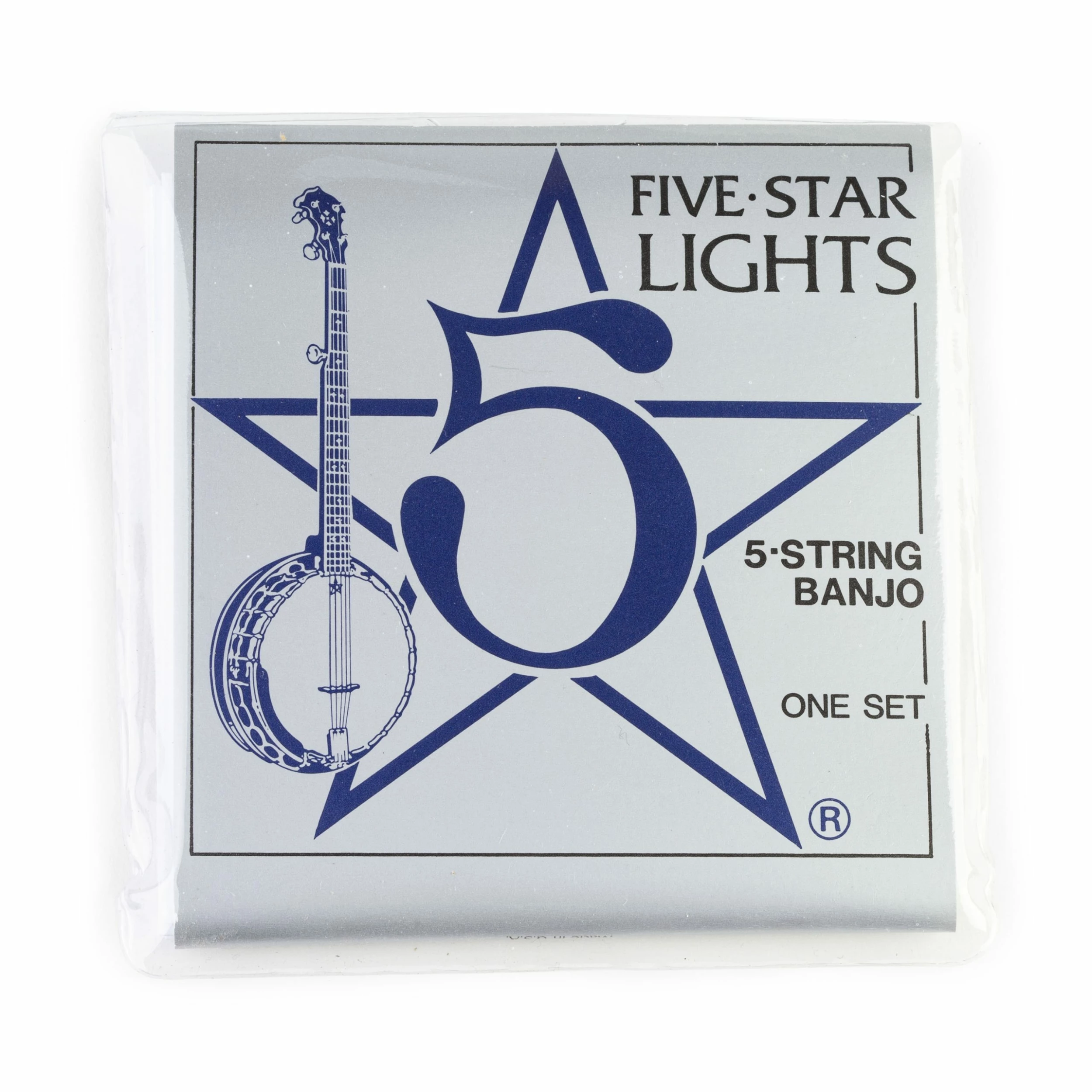 Five-Star Banjo Strings - StewMac 1 Five-Star Banjo Strings - StewMac