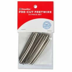 StewMac Pre-Cut Medium Fretwire Set - StewMac -Strings + Accessories Shop 0148 pc 3 2600