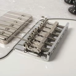 Highwood Contoured Vintage Saddles For Strat - Set Of 6 - StewMac -Strings + Accessories Shop 0151 3 installed 3000