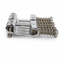 Highwood Contoured Vintage Saddles For Strat - Set Of 6 - StewMac -Strings + Accessories Shop 0151 chrome 2 2600px