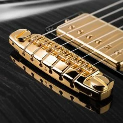 Schaller Signum Bridge - StewMac -Strings + Accessories Shop 0185 2 inuse