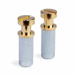 Stud/Bushing Set For Stop Tailpiece - StewMac -Strings + Accessories Shop 0186 3 stud20bushing20set203000