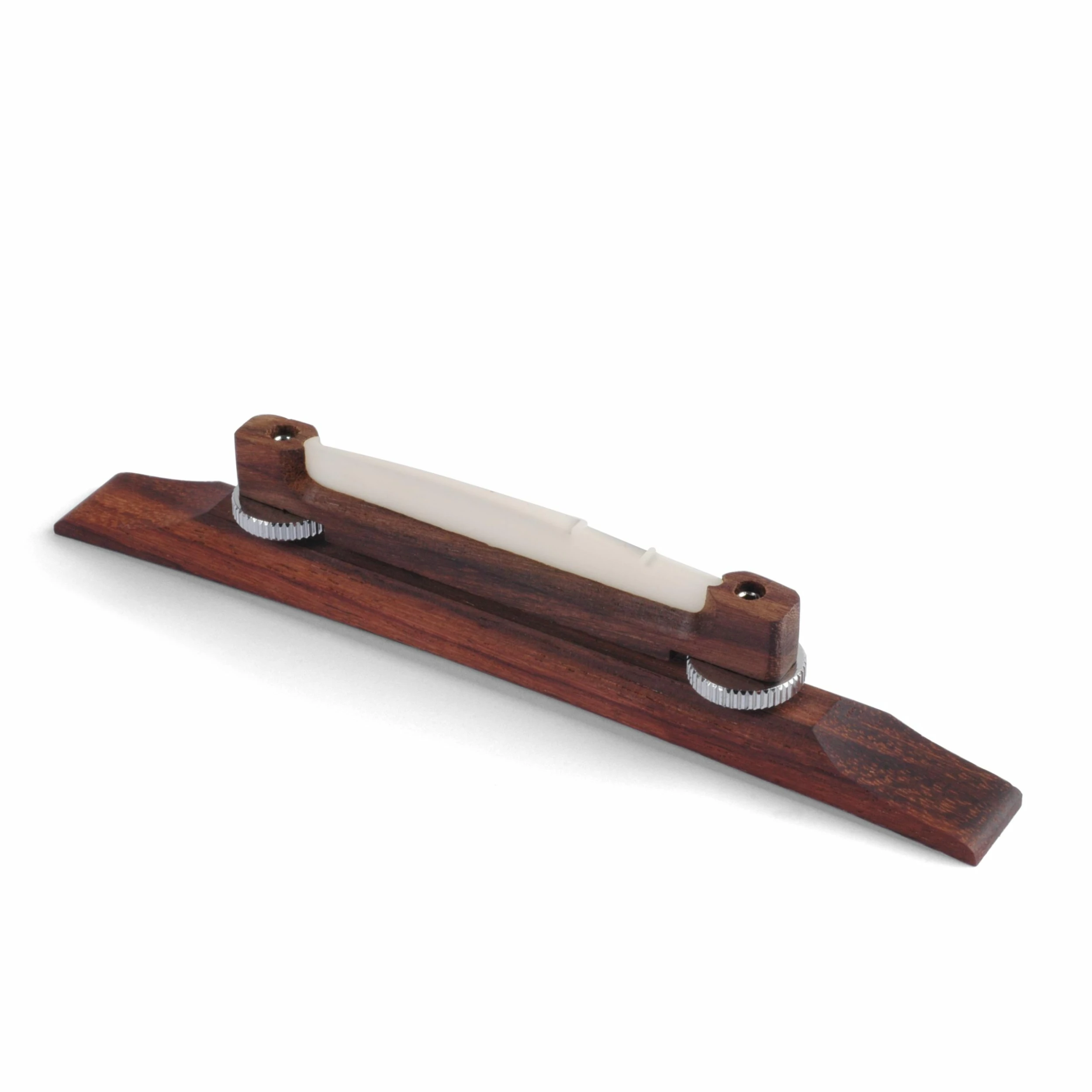 Archtop Bridge With Bone Saddle - StewMac 1 Archtop Bridge With Bone Saddle - StewMac