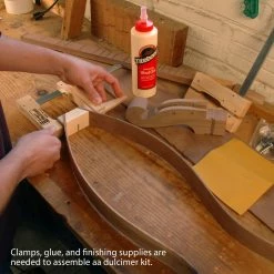 Dulcimer Kit - StewMac -Strings + Accessories Shop 0307 4 dulcimer 2000