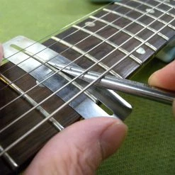 Understring Fret Dressing Files - StewMac -Strings + Accessories Shop 0334 5 inuse2 2500