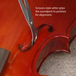 Soundpost Setters - StewMac 5 Soundpost Setters - StewMac -Strings + Accessories Shop 0388 3 2000