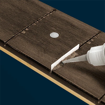 Teflon Fret Dam - StewMac 1 Teflon Fret Dam - StewMac