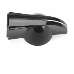 Chickenhead Knob, Push-On, Black - StewMac