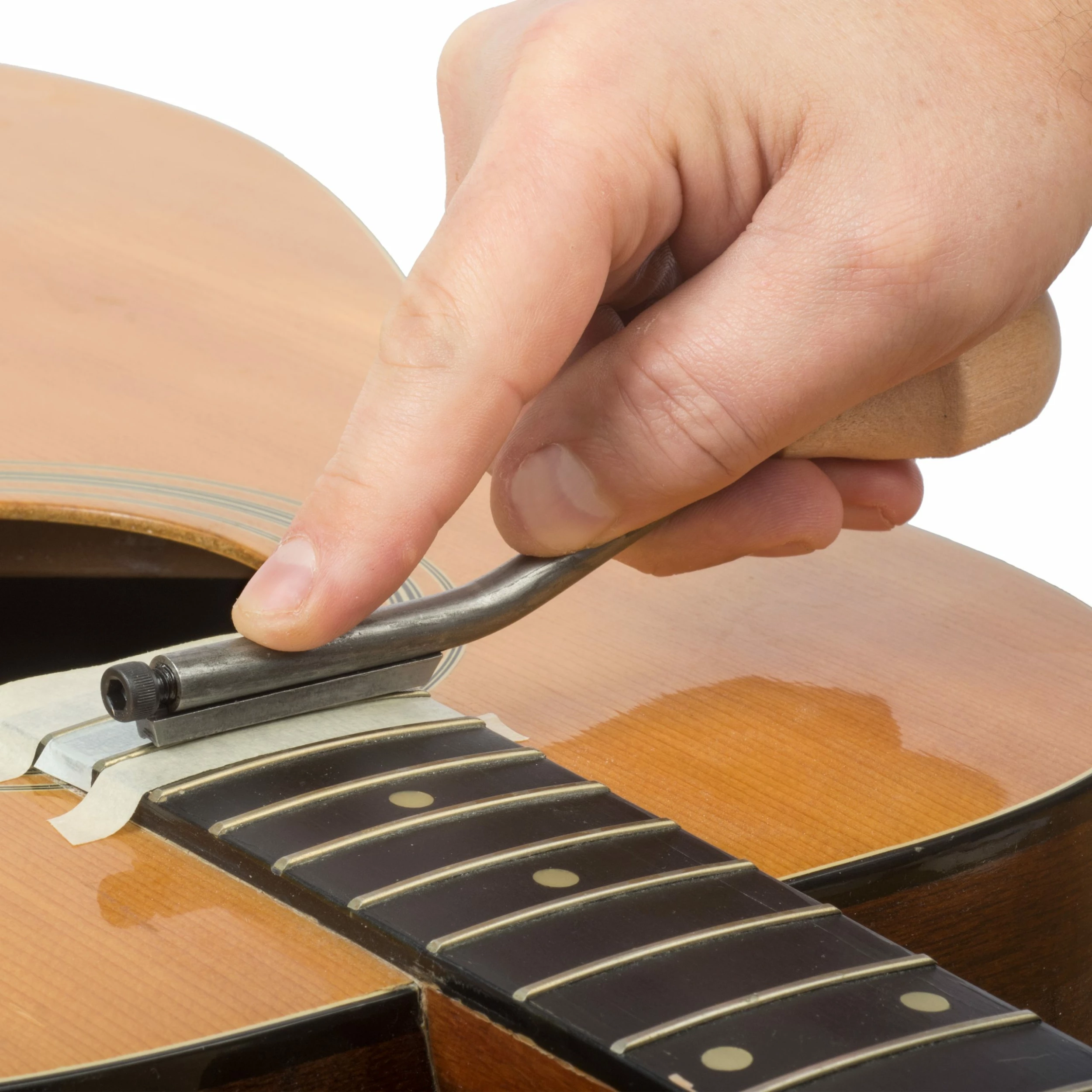 Gurian Three-in-one Fret File - StewMac 2 Gurian Three-in-one Fret File - StewMac - Image 2