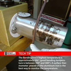 Bending Iron - StewMac -Strings + Accessories Shop 0689 6 2500