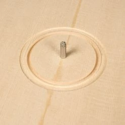 StewMac Rosette Router Base - StewMac -Strings + Accessories Shop 0703 5 after cutting 2800px
