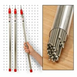 StewMac Narrow Fretwire - StewMac -Strings + Accessories Shop 0764 3 tubes 1800