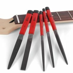 Luthier's File Set, Set Of 5 - StewMac