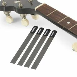 Gauged Nut Slotting File Set For Banjo - StewMac