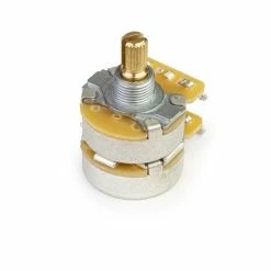 Fender Dual 500k/250k Split Shaft Potentiometer - StewMac -Strings + Accessories Shop 10059 3 back 3000