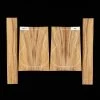Koa Top + Back + Side Set For Tenor Ukulele - 030 - StewMac