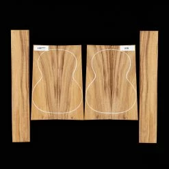 Koa Top + Back + Side Set For Tenor Ukulele - 030 - StewMac
