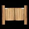 Koa Top + Back + Side Set For Tenor Ukulele - 031 - StewMac