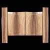 Koa Top + Back + Side Set For Tenor Ukulele - 038 - StewMac