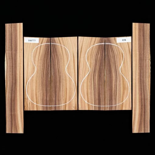 Koa Top + Back + Side Set For Tenor Ukulele - 038 - StewMac -Strings + Accessories Shop 100777 3000 38