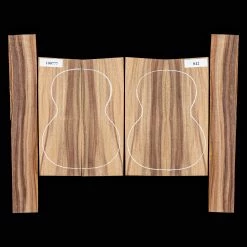 Koa Top + Back + Side Set For Tenor Ukulele - 042 - StewMac