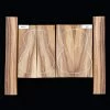 Koa Top + Back + Side Set For Tenor Ukulele - 047 - StewMac