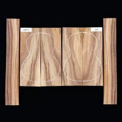 Koa Top + Back + Side Set For Tenor Ukulele - 047 - StewMac
