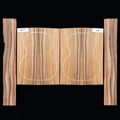 Koa Top + Back + Side Set For Tenor Ukulele - 050 - StewMac
