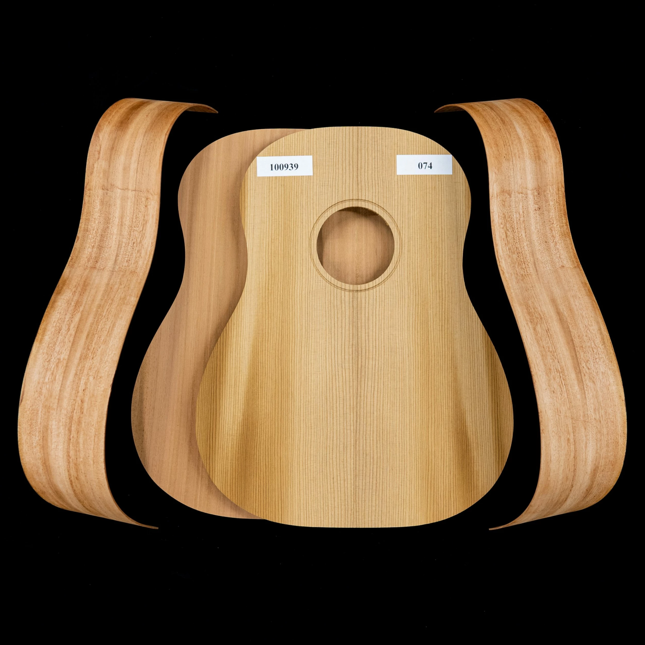 Jumbo-45 Acoustic Guitar Kit With Torrefied Red Spruce And Mahogany - 074 - StewMac 1 Jumbo-45 Acoustic Guitar Kit With Torrefied Red Spruce And Mahogany - 074 - StewMac