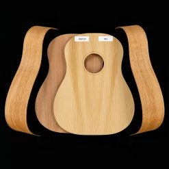 Jumbo-45 Acoustic Guitar Kit With Torrefied Red Spruce And Mahogany - 081 - StewMac