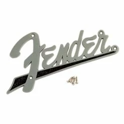 Fender Amplifier Logo - StewMac -Strings + Accessories Shop 10094 1 440