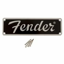 Fender Amplifier Logo - StewMac -Strings + Accessories Shop 10095 1 440