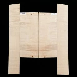 Flame Big Leaf Maple Back + Side Set - 012 - StewMac