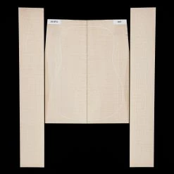 Flame Big Leaf Maple Back + Side Set - 015 - StewMac