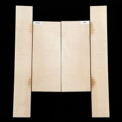 Flame Big Leaf Maple Back + Side Set - 009 - StewMac