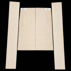 Flame Big Leaf Maple Back + Side Set - 011 - StewMac