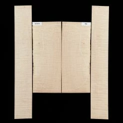 Flame Big Leaf Maple Back + Side Set - StewMac