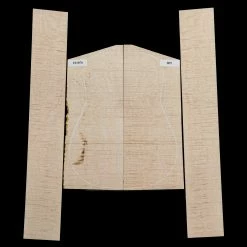 Flame Big Leaf Maple Back + Side Set - 005 - StewMac