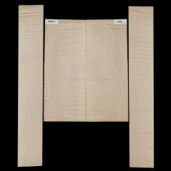 Flame Big Leaf Maple Back + Side Set - 014 - StewMac
