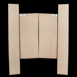 Flame Big Leaf Maple Back + Side Set - 009 - StewMac