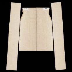 Flame Big Leaf Maple Back + Side Set - 013 - StewMac