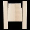Flame Big Leaf Maple Back + Side Set - 015 - StewMac