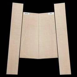 Flame Big Leaf Maple Back + Side Set - 008 - StewMac