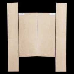 Flame Big Leaf Maple Back + Side Set - 009 - StewMac