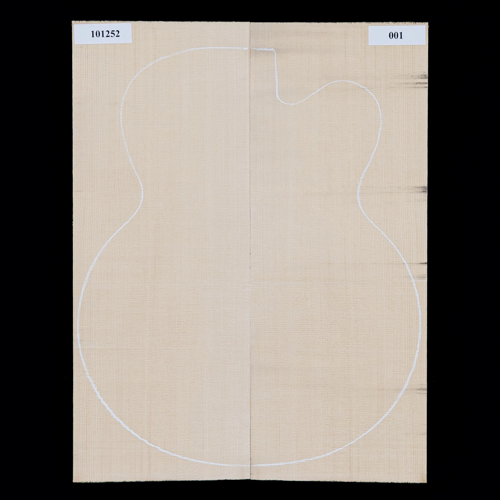 Engelmann Spruce Carved Top Set For Acoustic Archtop - 001 - StewMac 1 Engelmann Spruce Carved Top Set For Acoustic Archtop - 001 - StewMac