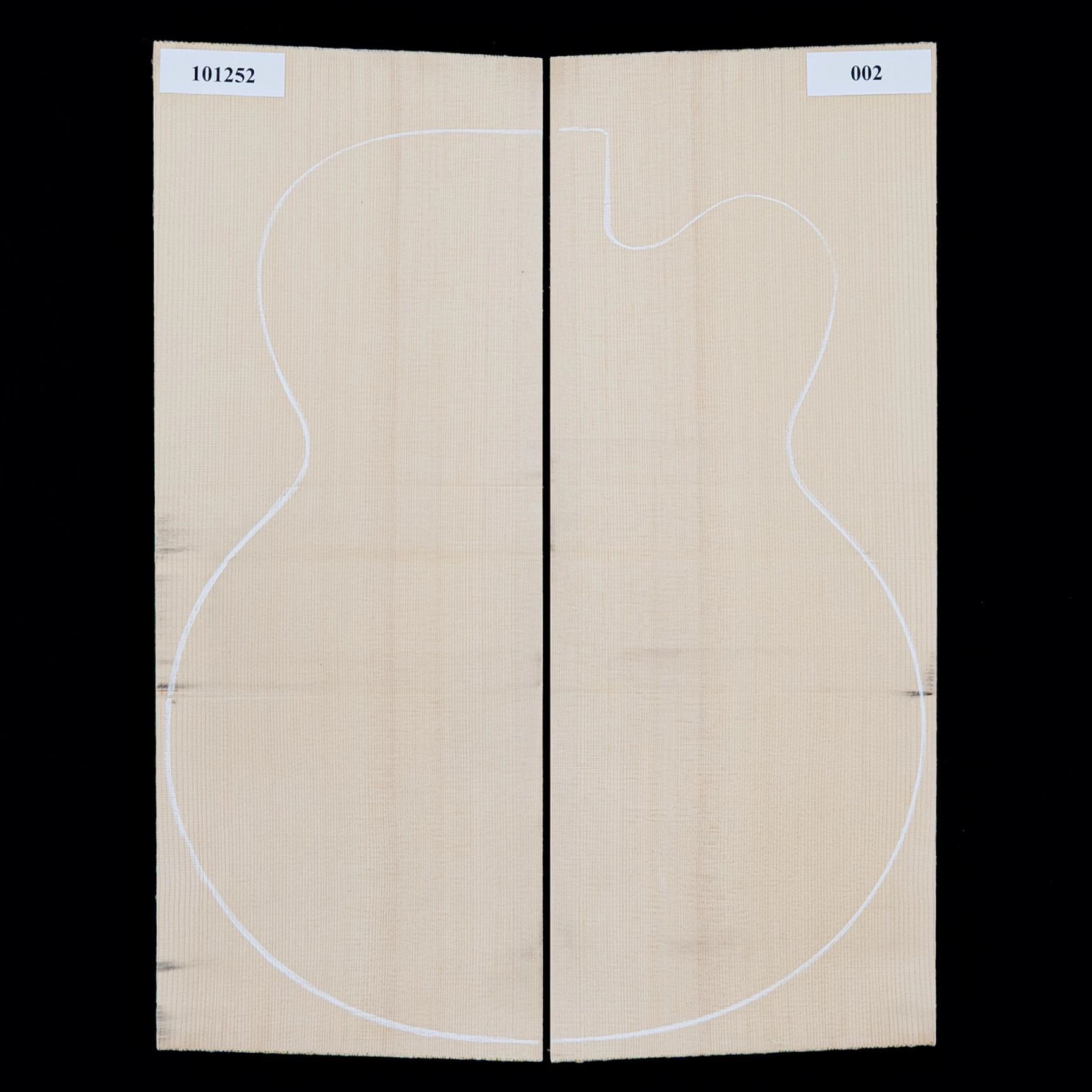 Engelmann Spruce Carved Top Set For Acoustic Archtop - 002 - StewMac 1 Engelmann Spruce Carved Top Set For Acoustic Archtop - 002 - StewMac