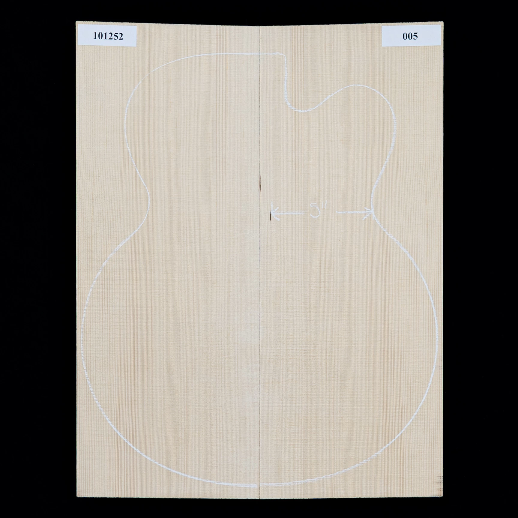 Engelmann Spruce Carved Top Set For Acoustic Archtop - 005 - StewMac 1 Engelmann Spruce Carved Top Set For Acoustic Archtop - 005 - StewMac