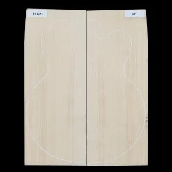 Engelmann Spruce Carved Top Set For Acoustic Archtop - 007 - StewMac